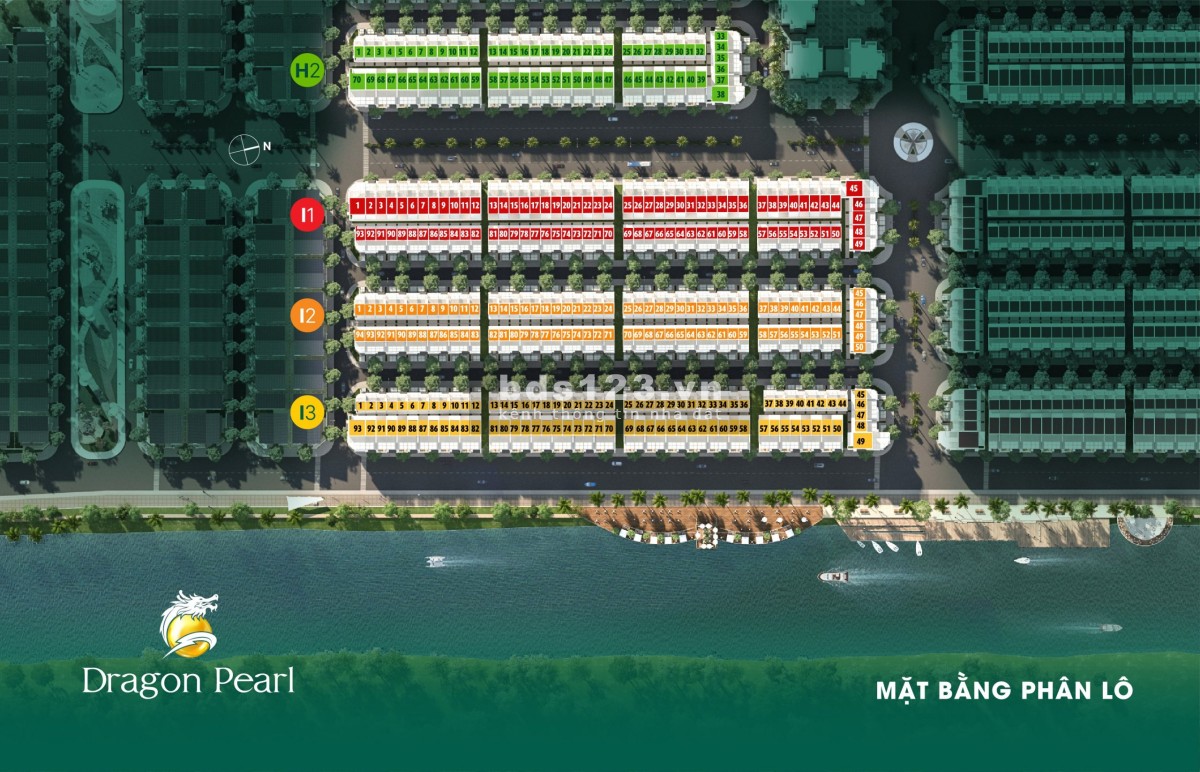 Đất nền đã có sổ KDC Dragon Pearl - booking chỉ 30tr - chiếc…