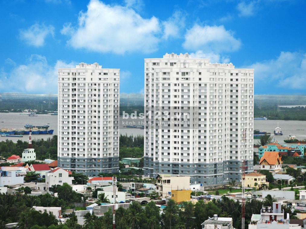 Bán căn hộ tầng trệt (shophouse) Phú Mỹ Thuận 143m2, 3p3w,…