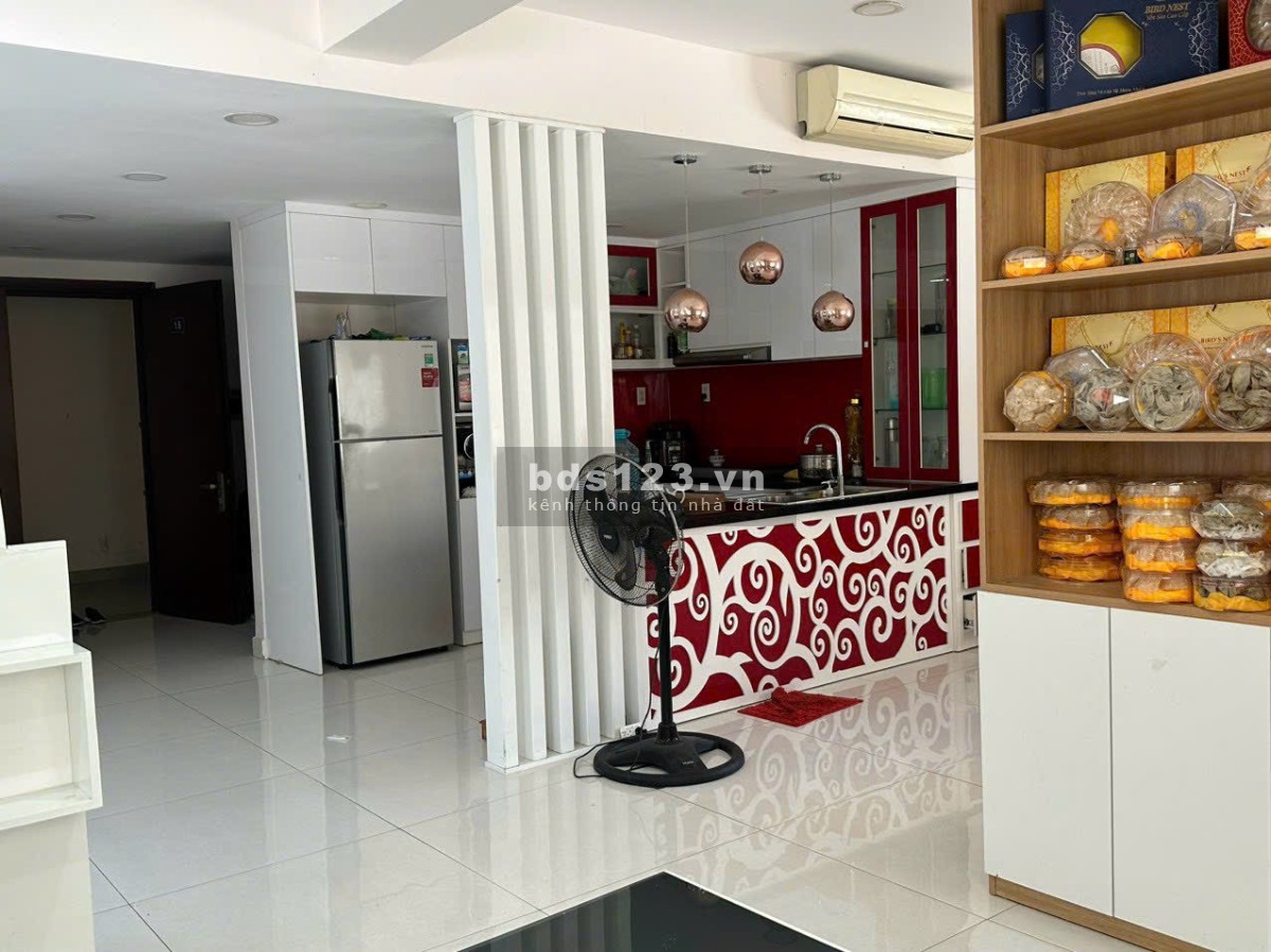 Bán căn hộ tầng trệt (shophouse) Phú Mỹ Thuận 143m2, 3p3w,…