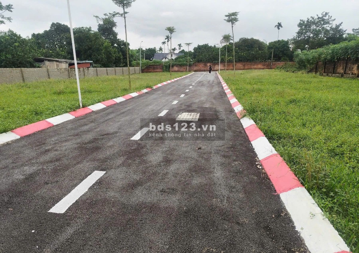 Bán đất khu đô thị vệ tinh Hoà Lạc, gần trường đại…