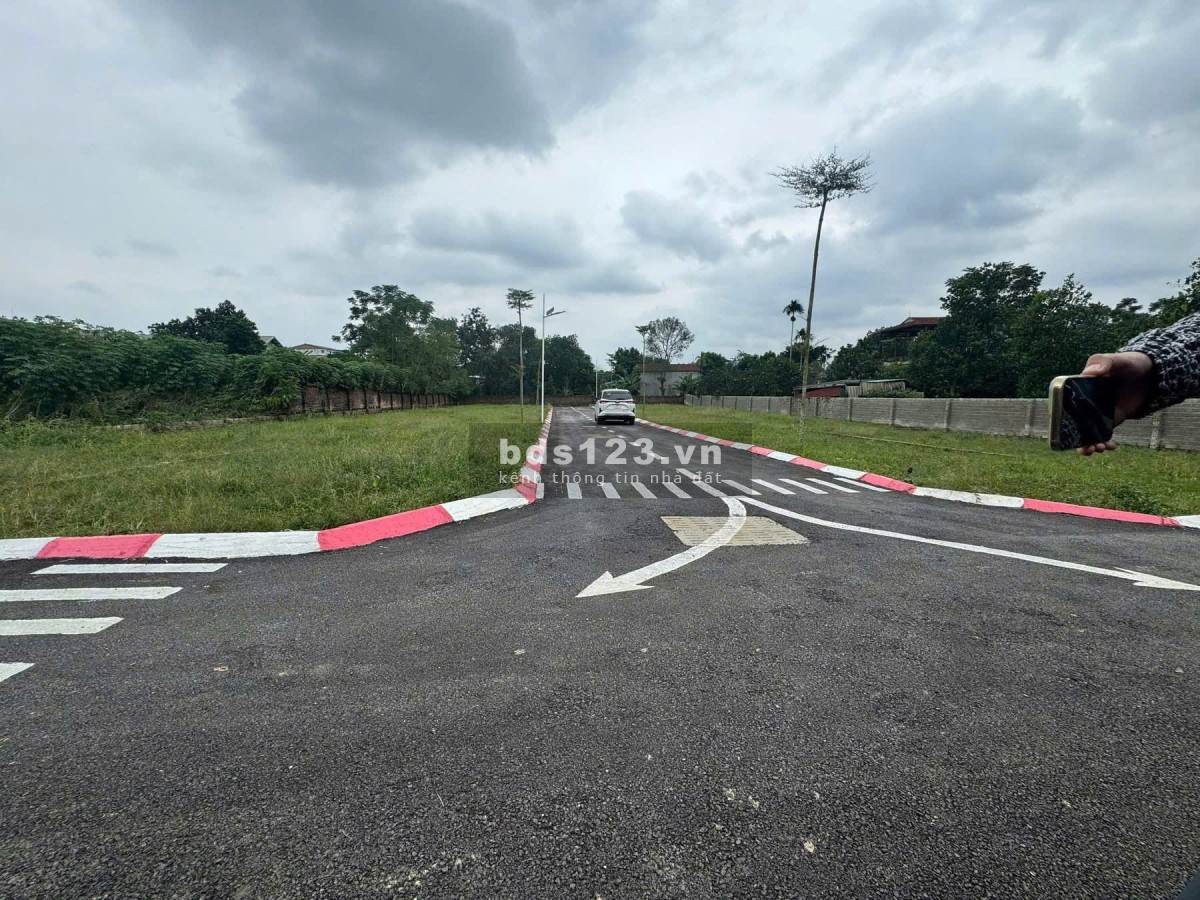 Bán đất khu đô thị vệ tinh Hoà Lạc, gần trường đại…