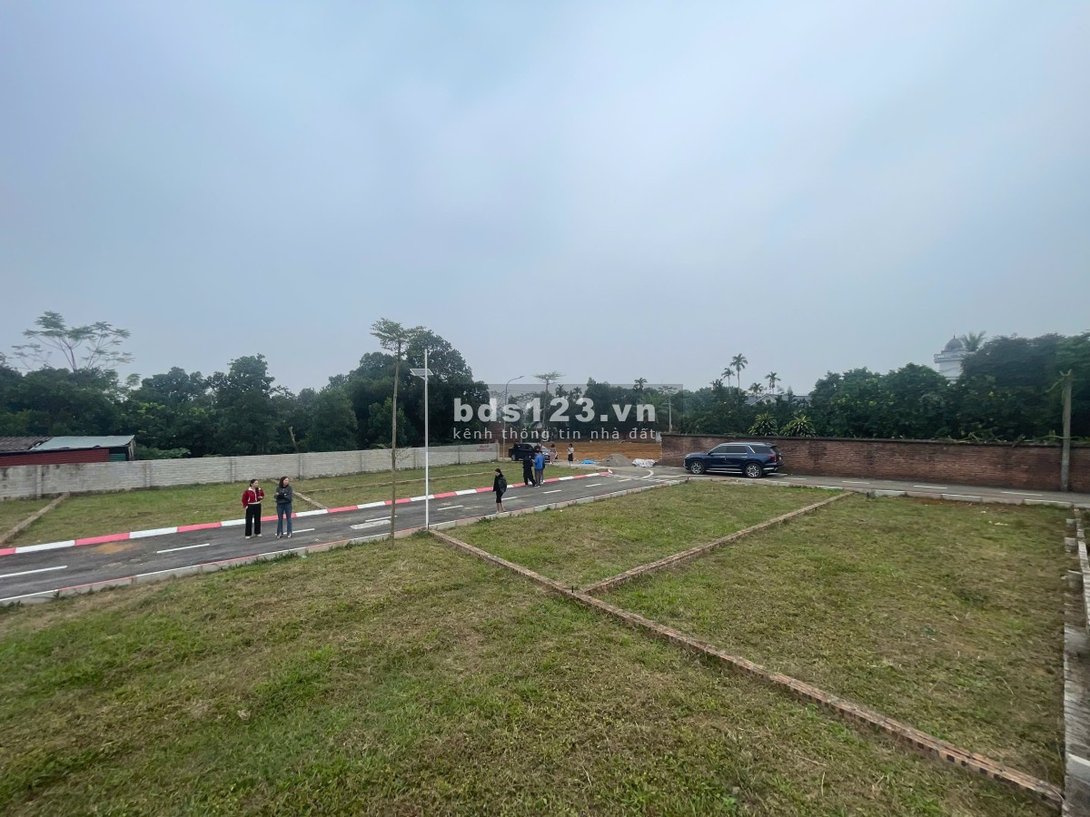 Bán đất khu đô thị vệ tinh Hoà Lạc, gần trường đại…