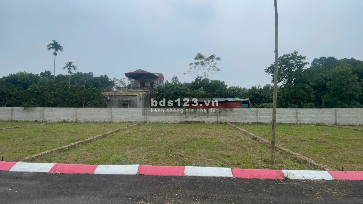 Bán đất khu đô thị vệ tinh Hoà Lạc, gần trường đại…