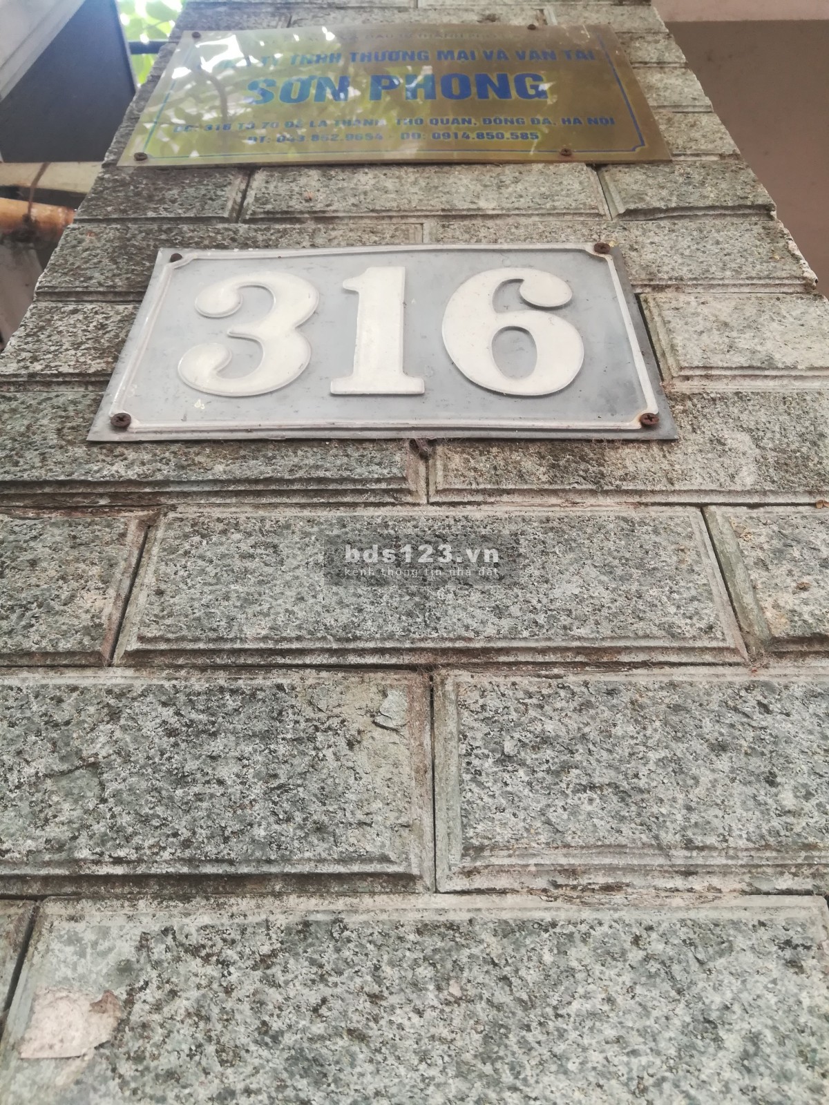 Cho thuê căn nhà 316 Đê La Thành Nguyên căn 3.5 tầng Q.Đống…