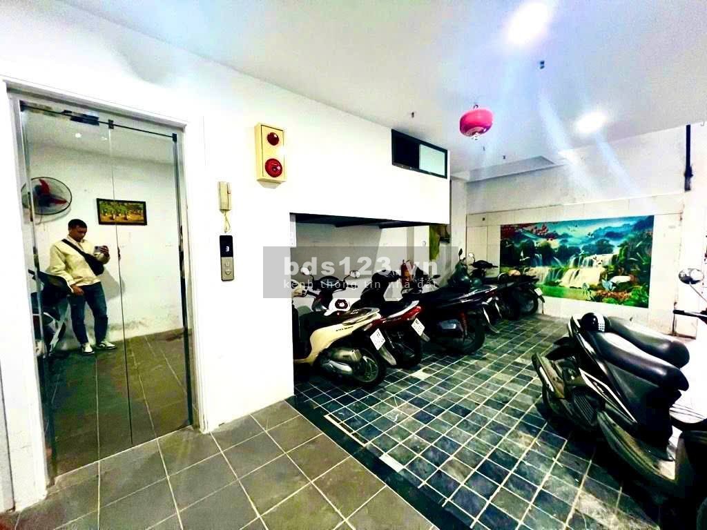 CCMN – 7 tầng – 15 phòng khép kín – Mới koong – Thang máy…