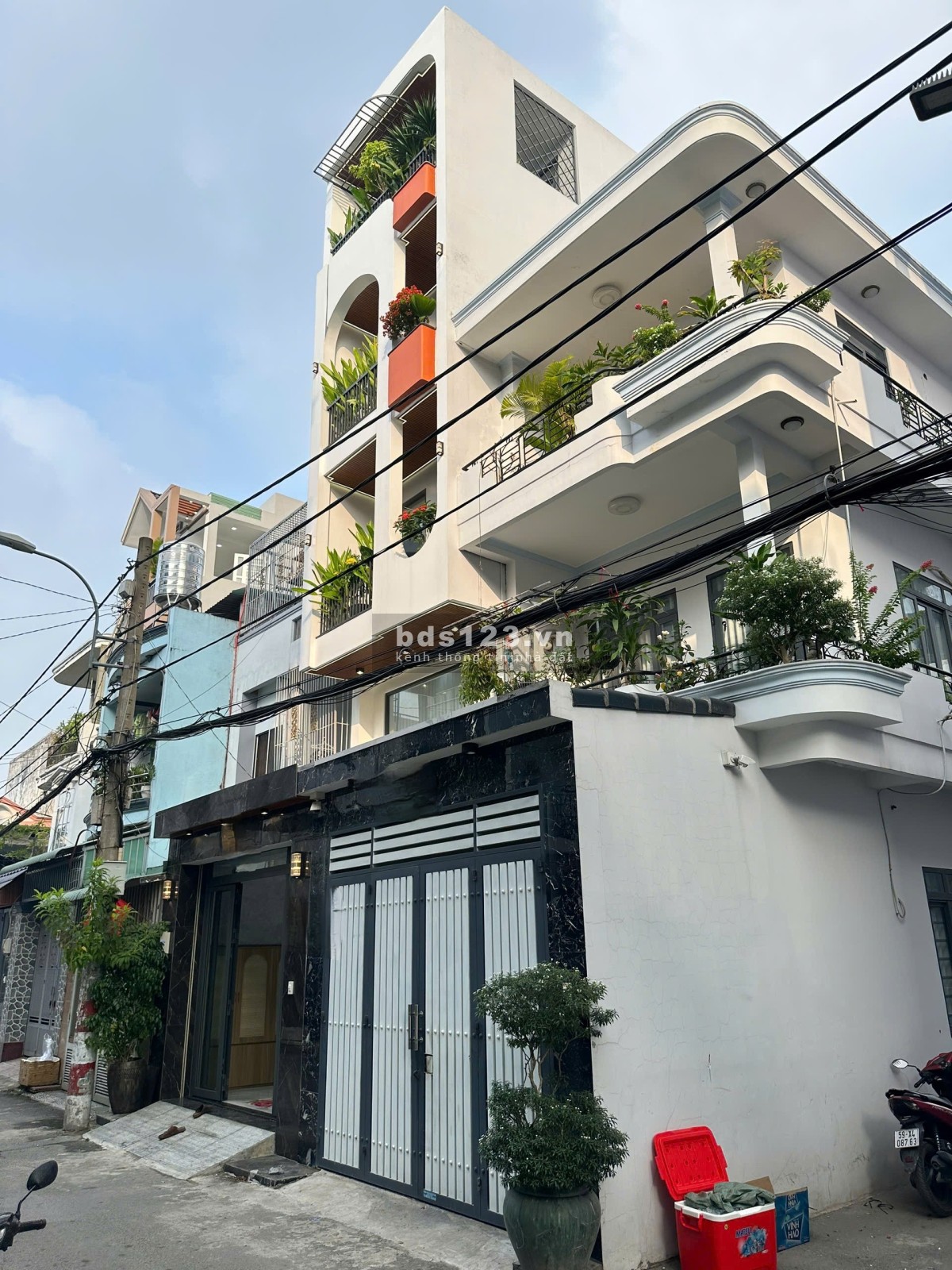 Gò Vấp, Nhà bán 5 tầng full nội thất Lê Văn Thọ P9 Chỉ 11…