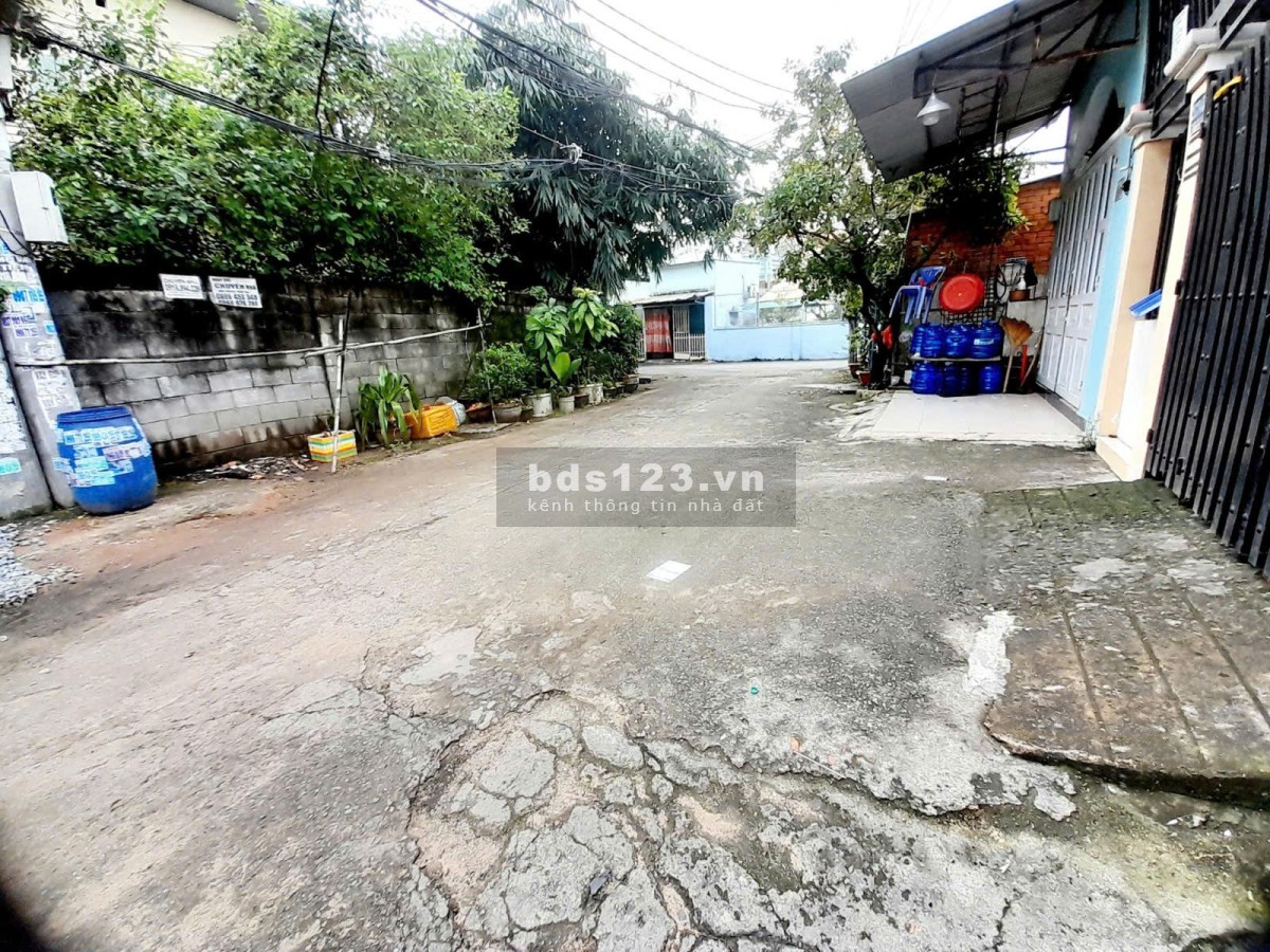  Bán nhà đường 11, Linh Xuân, Thủ Đức – hẻm container – giá 3.8 tỷ️ 48m² (4x12) – trệt lầu