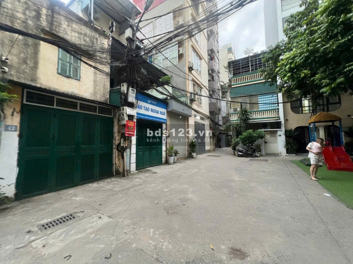 Bán nhà Vương Thừa Vũ – Thanh Xuân 86M2 - MT 7,8M - 3 Tầng –…