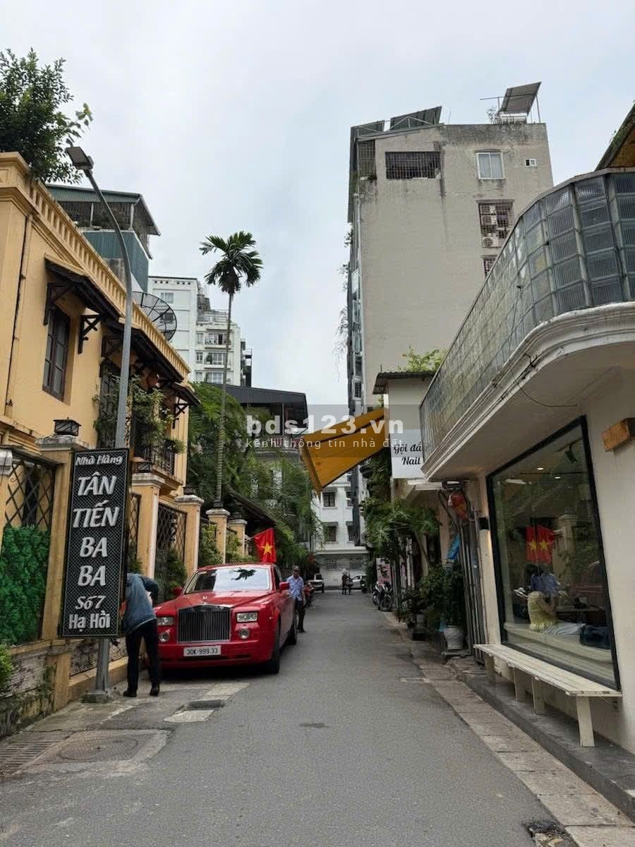 PHỐ HẠ HỒI – 48M² – MT 4.6M – 2 MẶT THOÁNG – NHÀ DÂN…