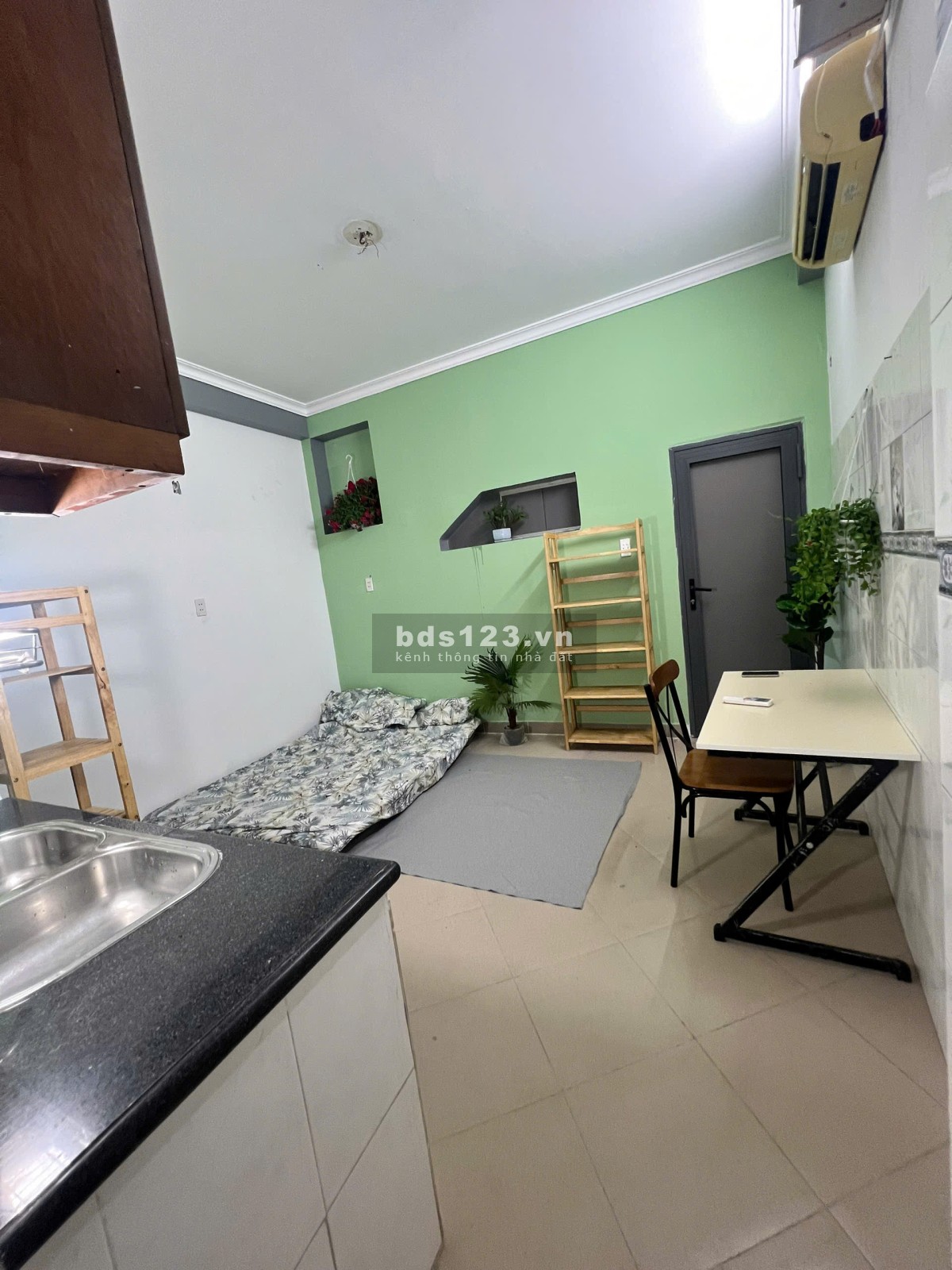 Phòng 19m2 tầng 1máy lạnh, bếp giờ giấc tự do cho thuê ngay…