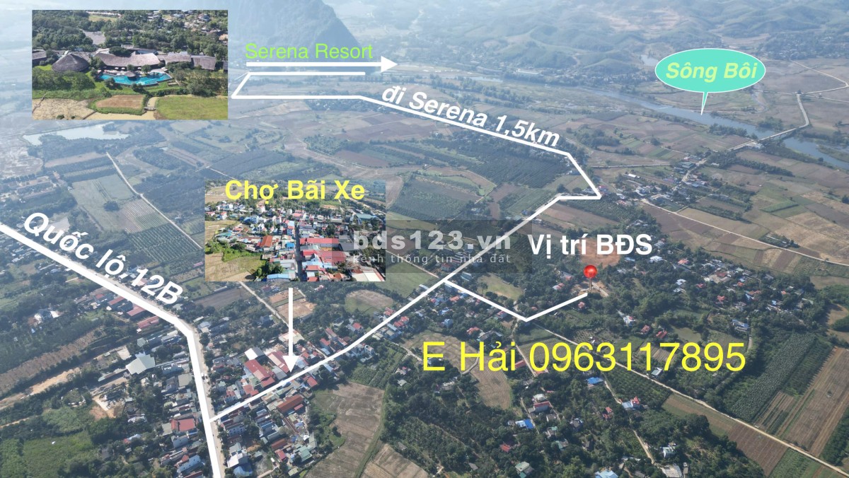 Bán đất nền giá rẻ - Vị trí đẹp khu bãi xe