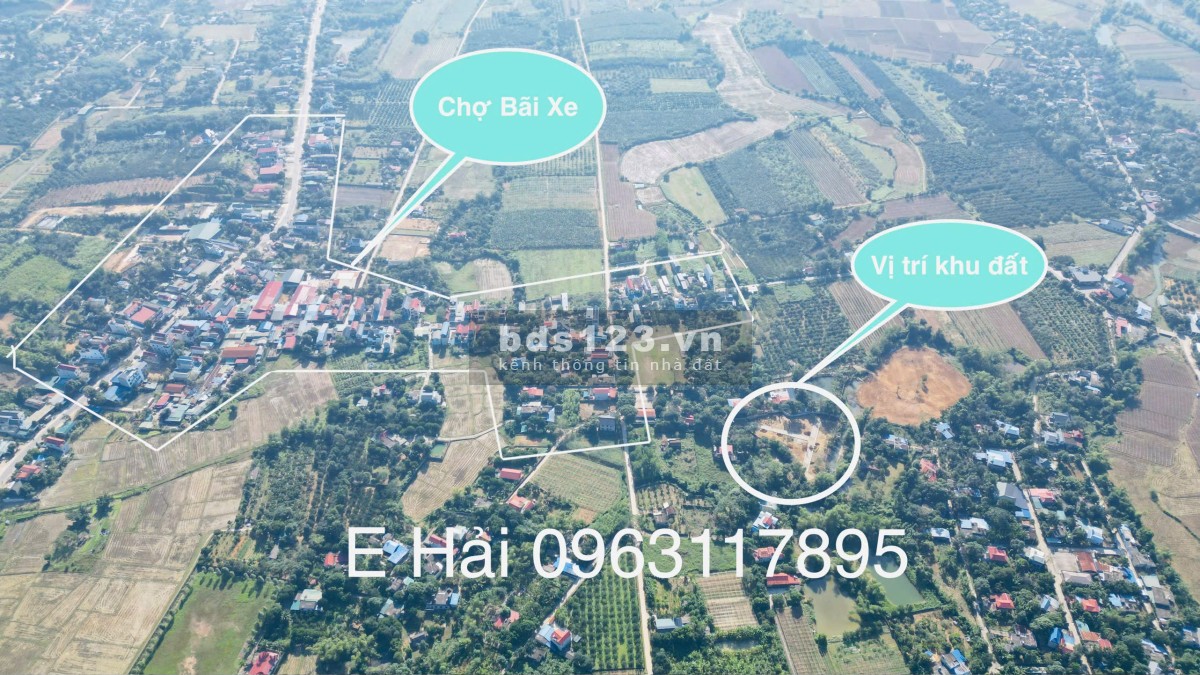 Bán đất nền giá rẻ - Vị trí đẹp khu bãi xe