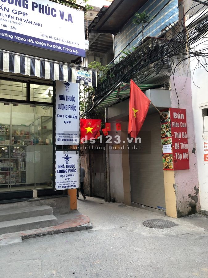 Bán nhà đường Hoàng Hoa Thám, Ba Đình, 71m2, 16.5 tỷ