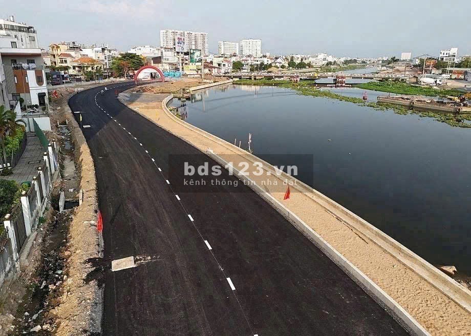 QUẬN 12, ĐẤT THỔ CƯ MẶT SÔNG VÀM THUẬT, VƯỜN LÀI, DT 10x30m