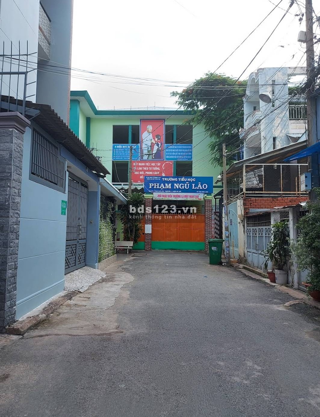 GÒ VẤP, NHÀ NÁT PHẠM NGŨ LÃO, P3 ĐƯỜNG NHỰA 6M DT 6x30m