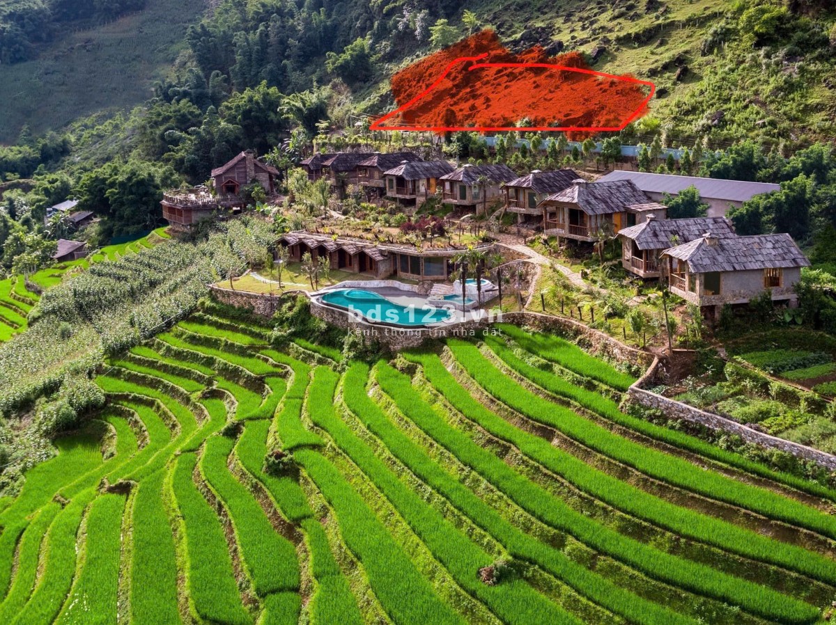 Bán mảnh đất chính chủ view thung lũng Mường Hoa