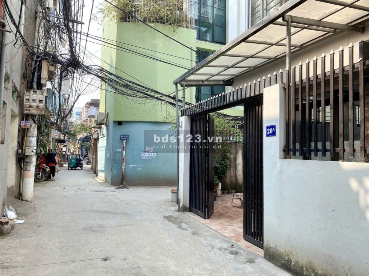 Bán đất – Định Công Hạ – 62m² mặt tiền 5.4m – Xây CCMN…