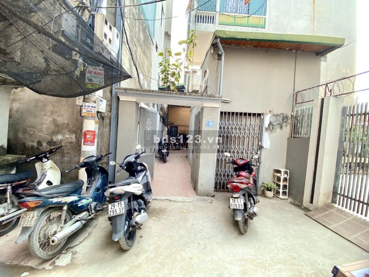 Bán đất – Định Công Hạ – 62m² mặt tiền 5.4m – Xây CCMN…