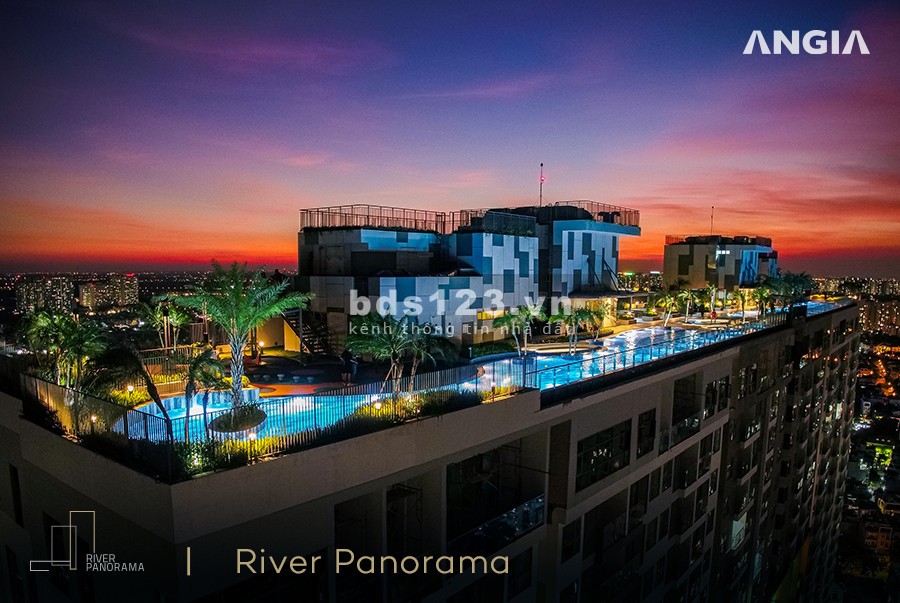 Bán căn hộ River Panorama – 2PN 2WC – Giá rẻ nhất thị…