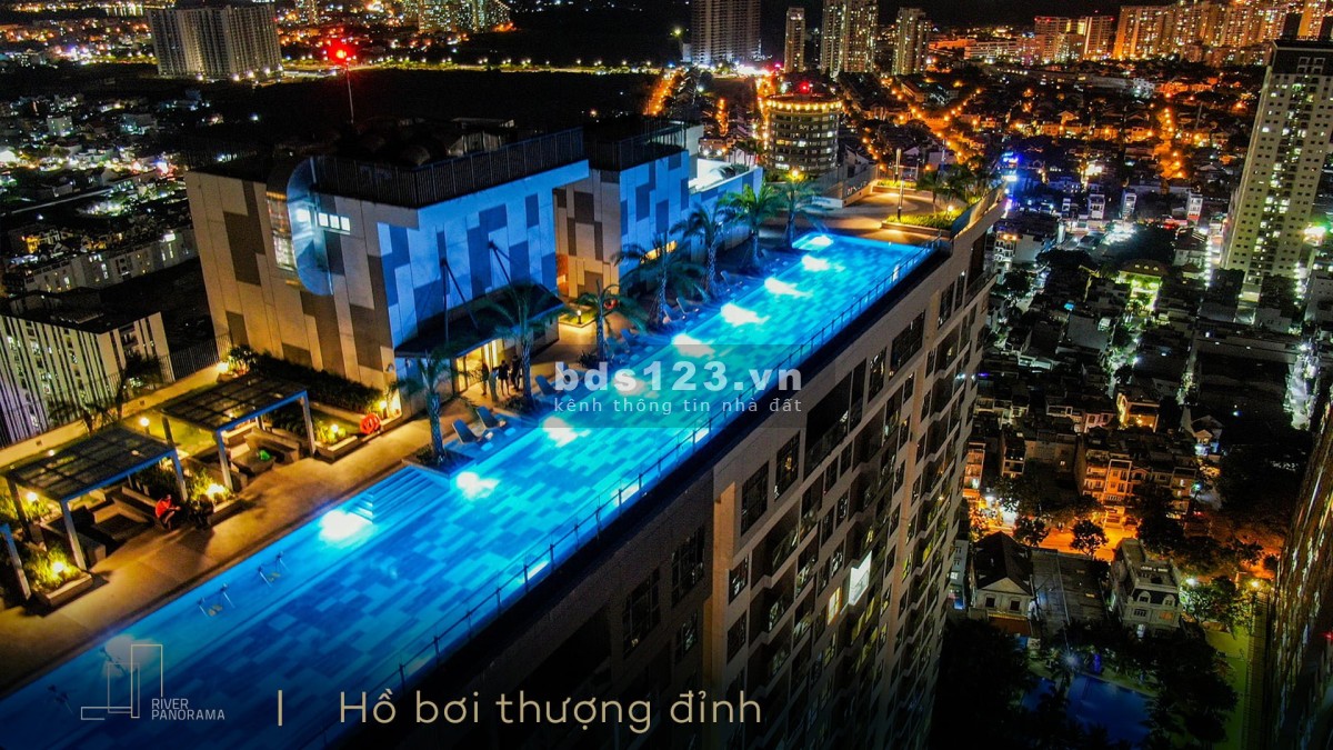 Bán căn hộ River Panorama – 2PN 2WC – Giá rẻ nhất thị…
