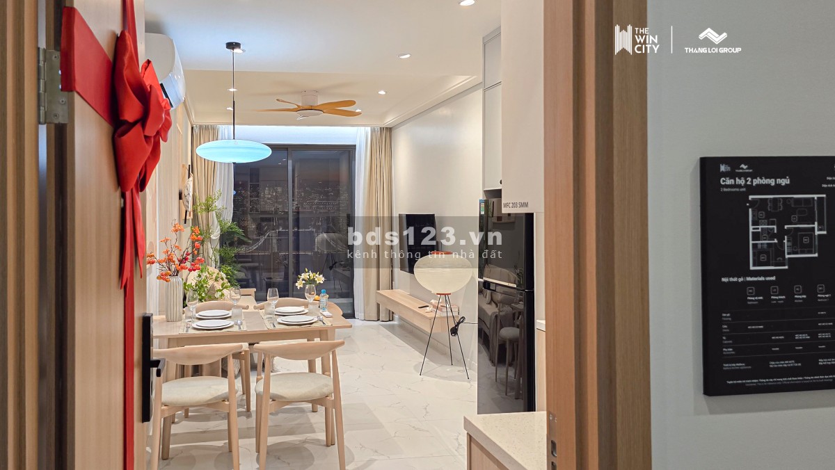 Chưa tới 2 tỷ - sở hữu được căn hộ 2PN, 2WC - 65,6m² - Ban…