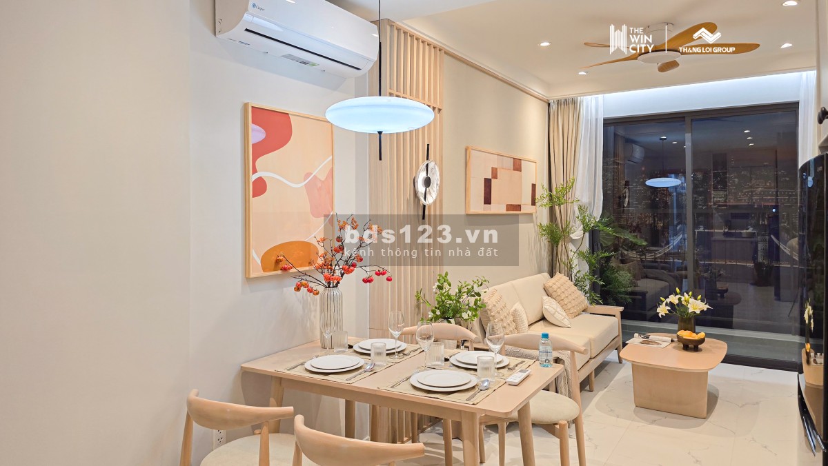 Chưa tới 2 tỷ - sở hữu được căn hộ 2PN, 2WC - 65,6m² - Ban…