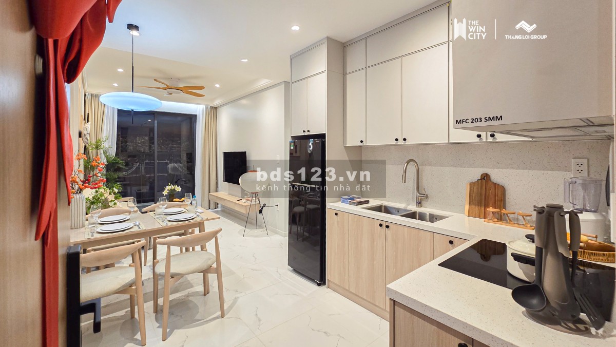 Chưa tới 2 tỷ - sở hữu được căn hộ 2PN, 2WC - 65,6m² - Ban…