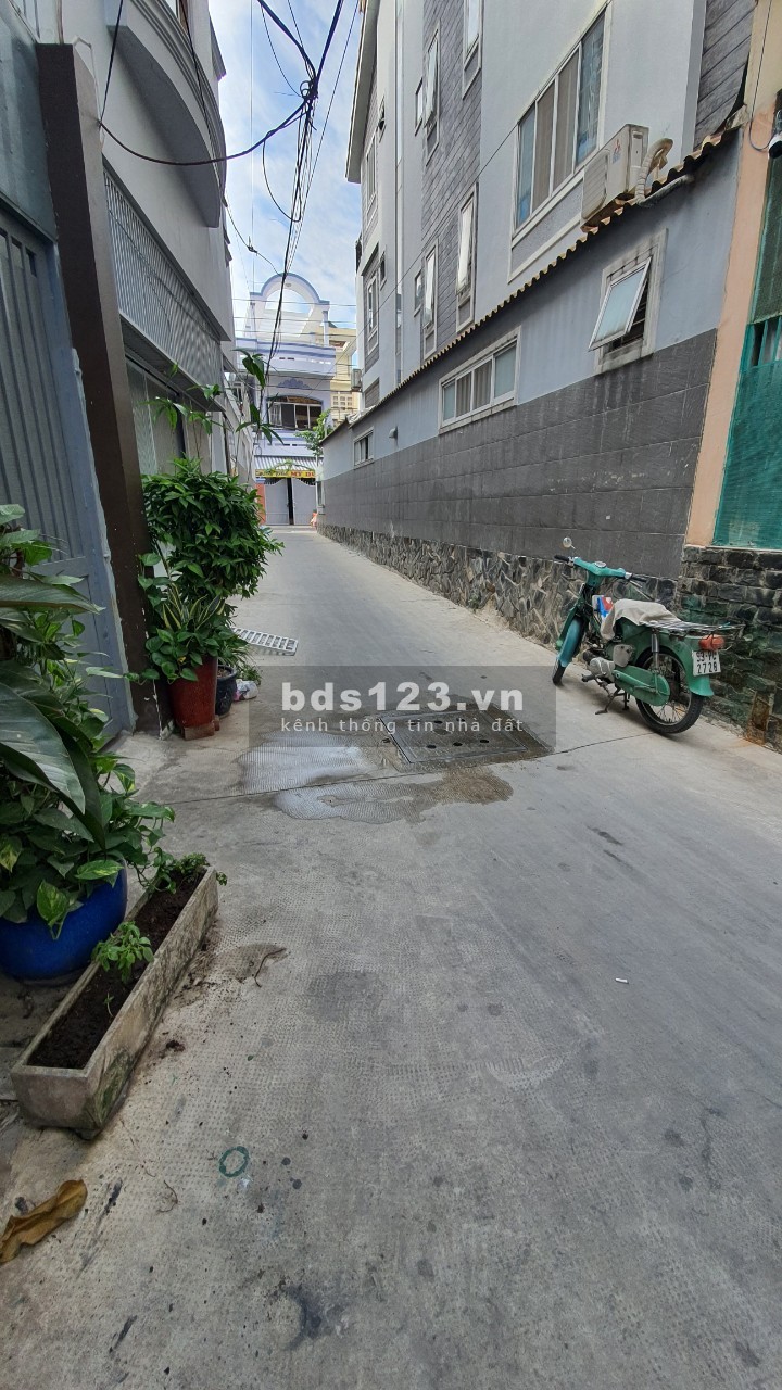 ***Bán nhà 50/4 Hiệp Nhất, phường 4 quận Tân Bình (6*15), 5…