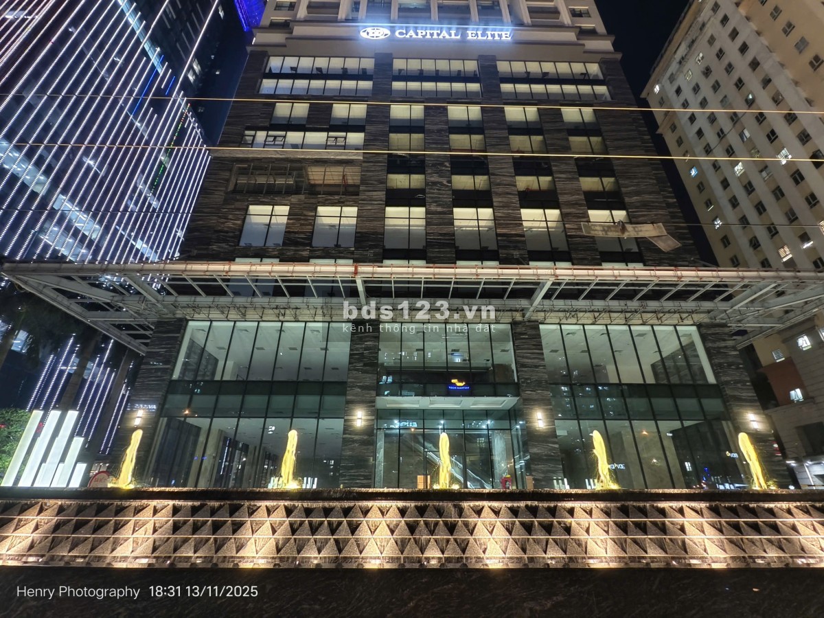 Cần bán gấp căn hộ chung cư cao cấp 119m2 tại toà Capitap Elite 18 Phạm Hùng