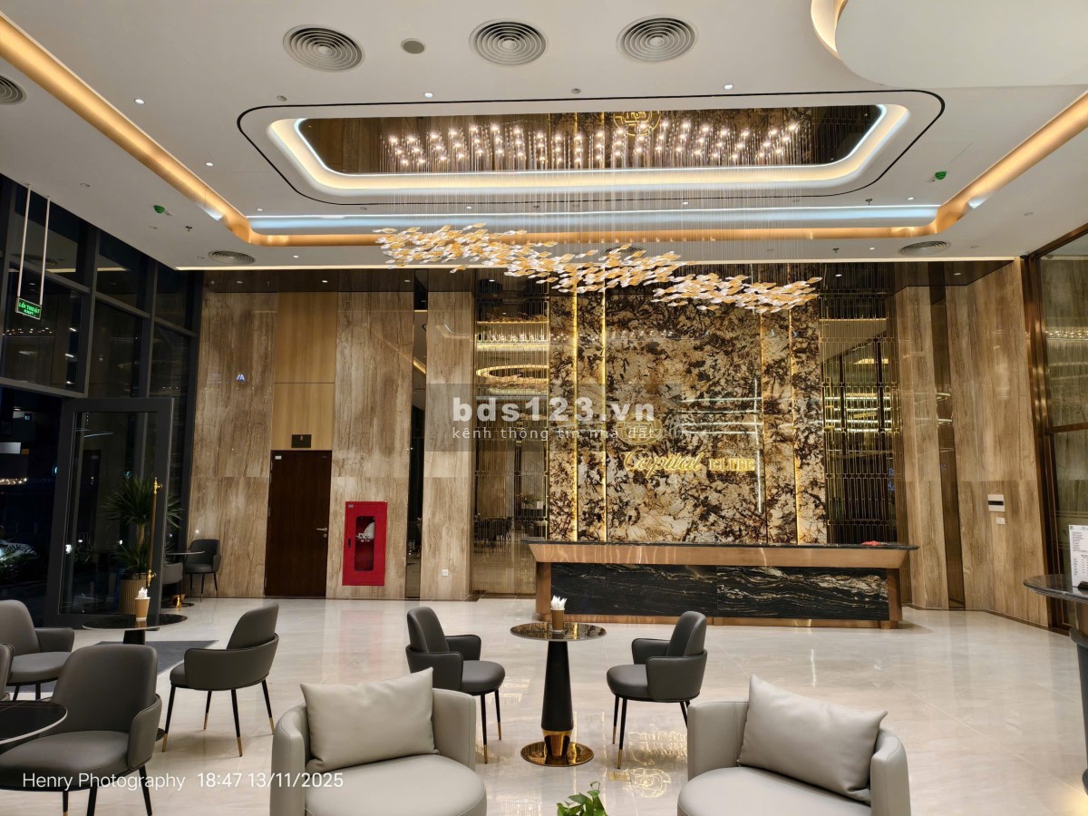 Cần bán gấp căn hộ chung cư cao cấp 119m2 tại toà Capitap Elite 18 Phạm Hùng