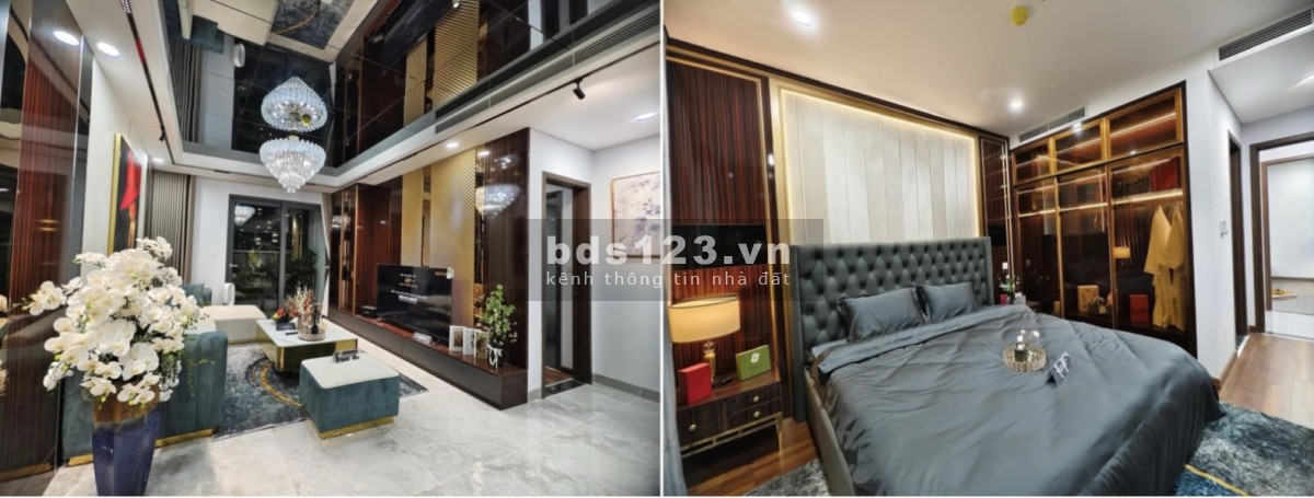 Cần bán gấp căn hộ chung cư cao cấp 119m2 tại toà Capitap Elite 18 Phạm Hùng