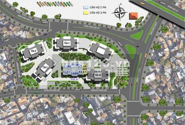 Quỹ căn ngoại giao CĐT - Khoảng tầng tự chọn - CK thêm 1% -…