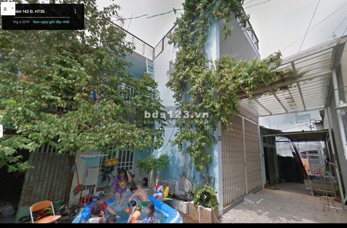 Quận 12 mặt tiền đường HT35 - Hiệp Thành - 101m2 - 6.5 tỷ