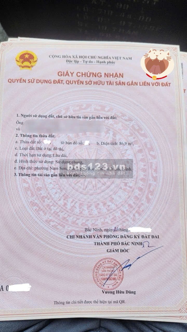 Bán Lô đất trục chính mặt nhìn Khu Công Nghiệp, tại Sơn…