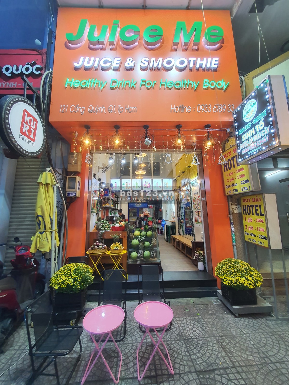 MBKD Ngay Phố Đi Bộ Bùi Viên Q1