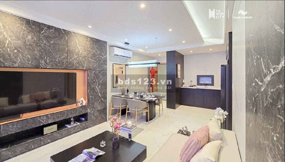 Bán căn hộ 2PN tặng nội thất An Cường - trả trước 150tr,…