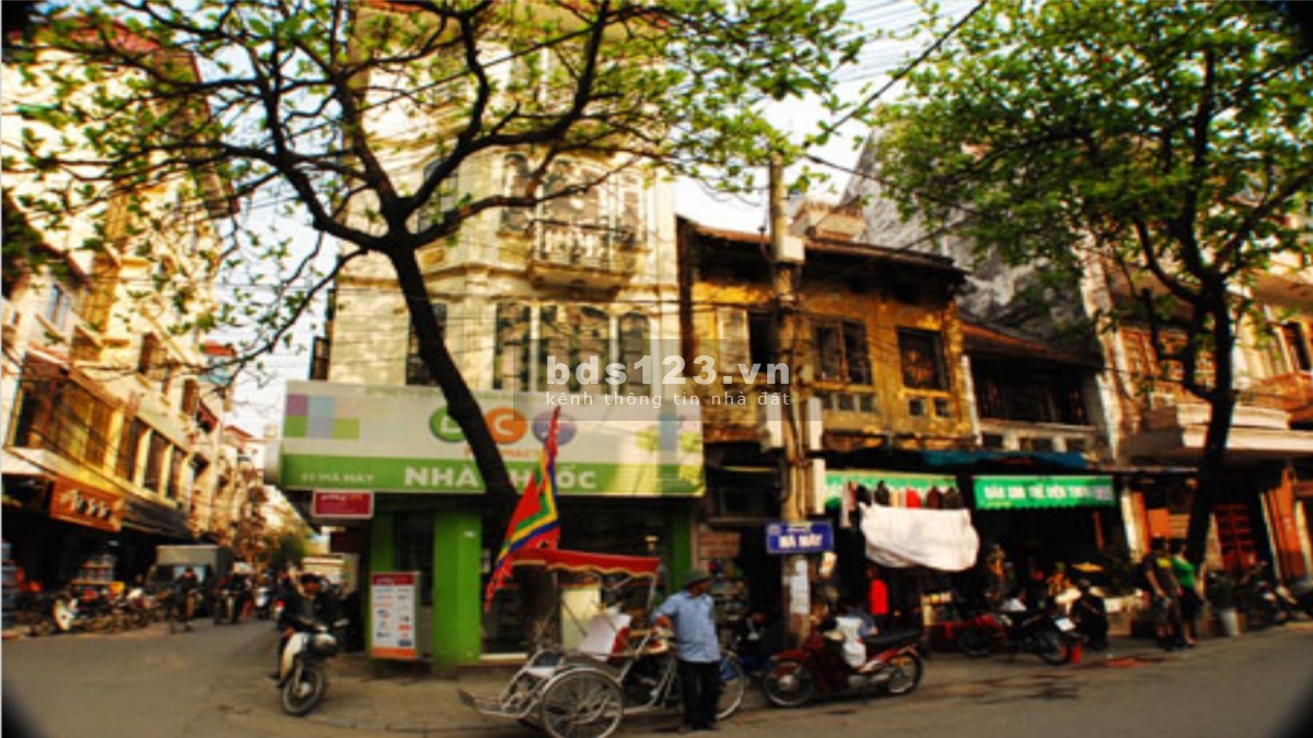 MẶT PHỐ MÃ MÂY 38m2 – 5 TẦNG QUYỀN LỰC – TIM PHỐ CỔ…