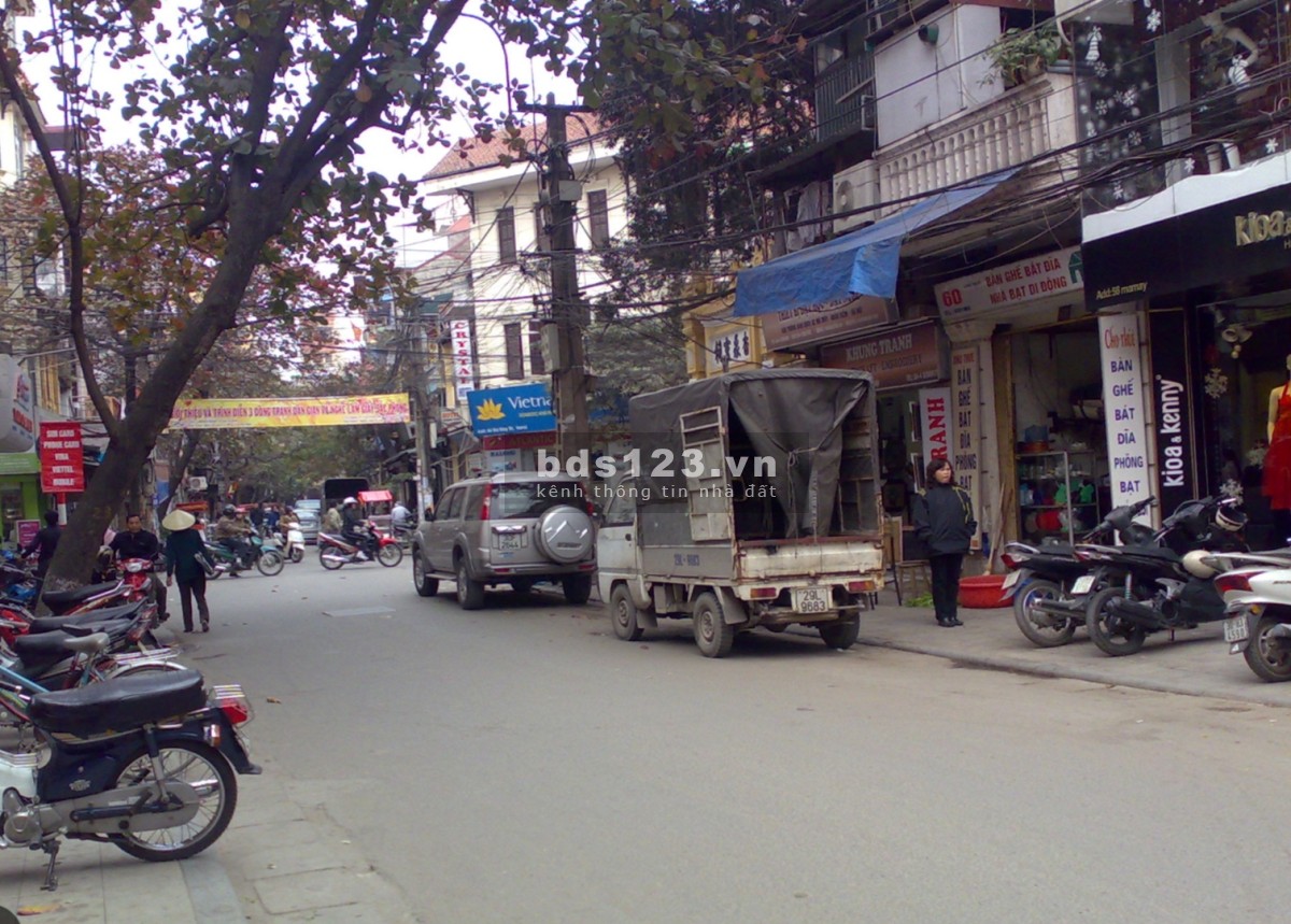 MẶT PHỐ MÃ MÂY 38m2 – 5 TẦNG QUYỀN LỰC – TIM PHỐ CỔ…