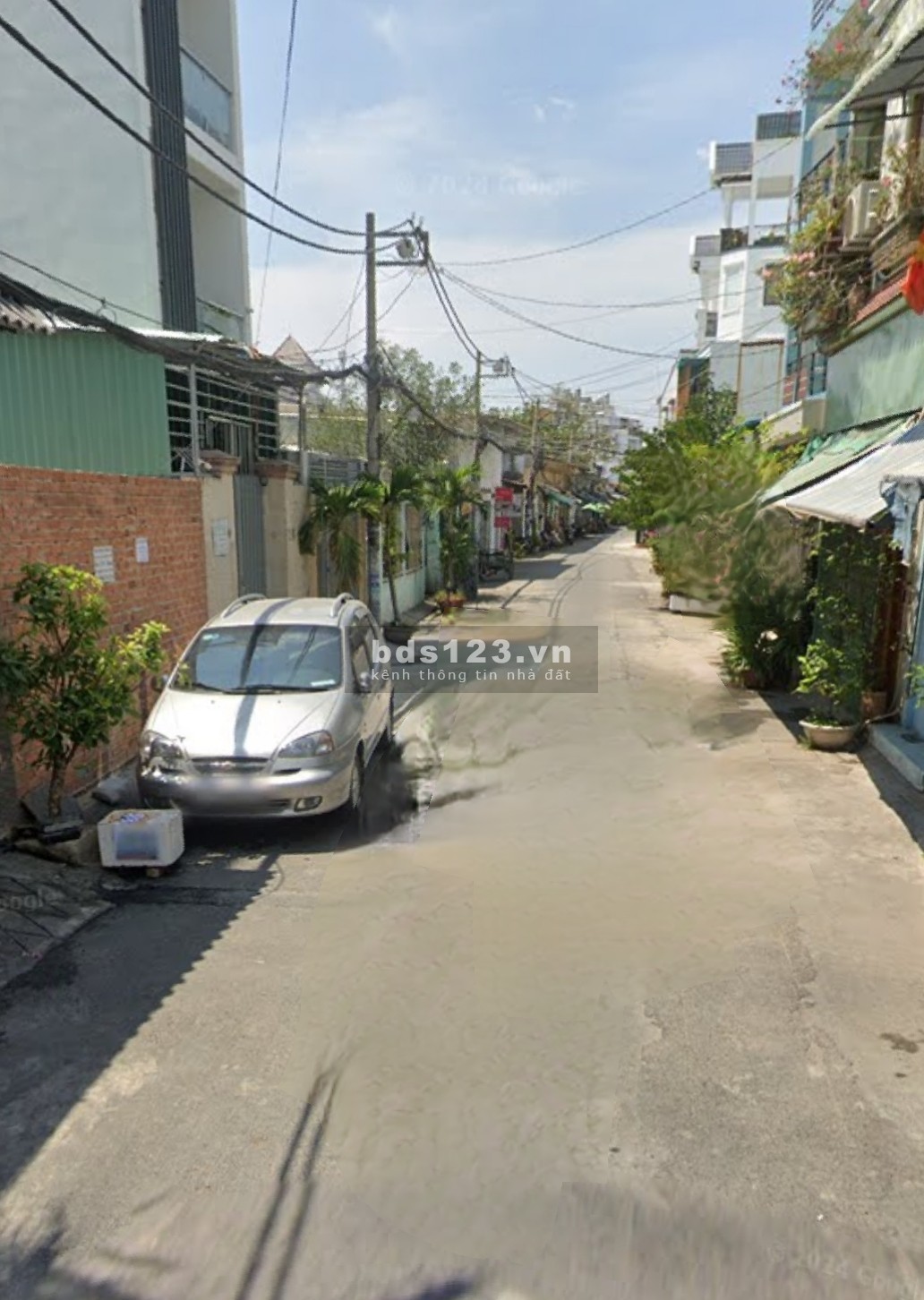 TÂN BÌNH, BÁN ĐẤT HẺM 87 NGUYỄN SỸ SÁCH P15 DT 4.9x20m