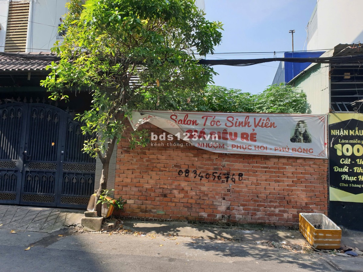 TÂN BÌNH, BÁN ĐẤT HẺM 87 NGUYỄN SỸ SÁCH P15 DT 4.9x20m