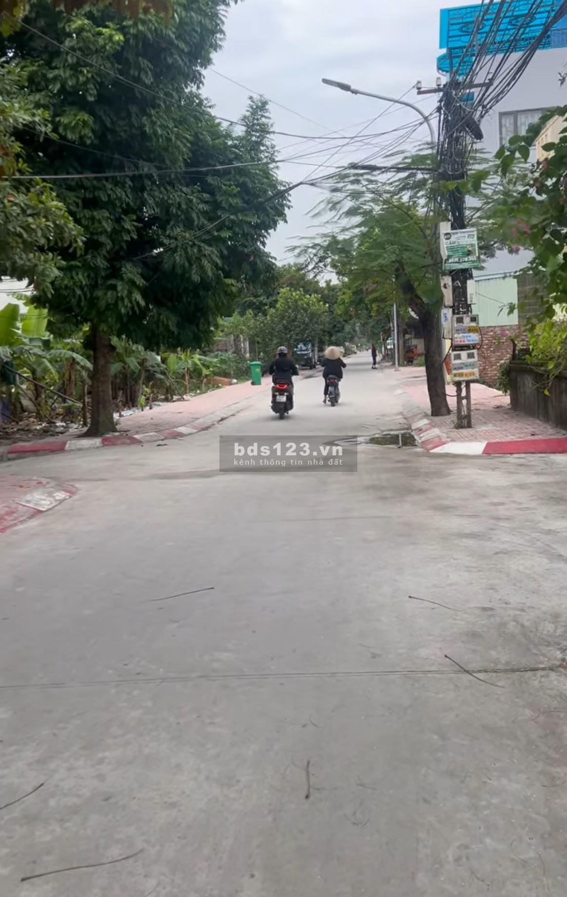 Bán đất 100m2 Vân Tra An Dương Hải Phòng