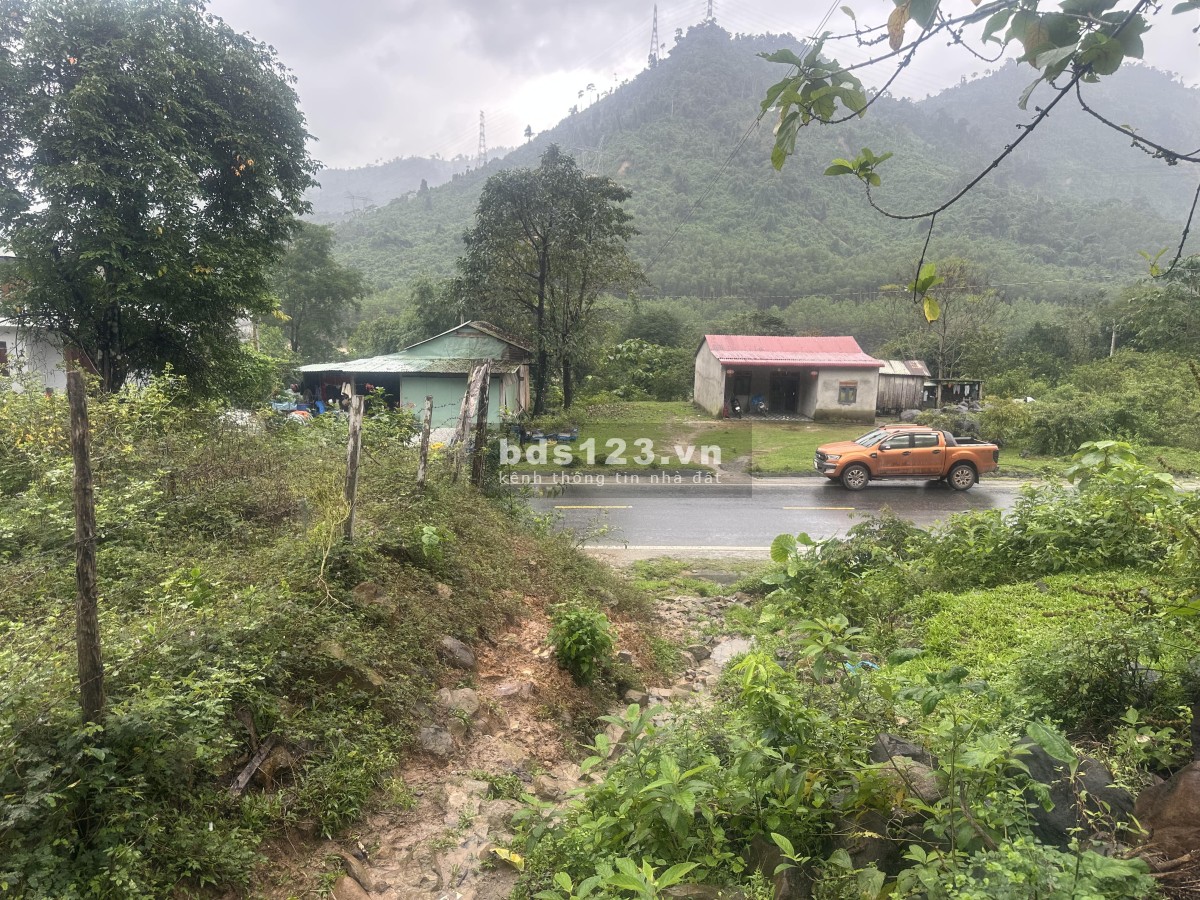 232 mét đất mặt tiền Quốc lộ 14B - Nam Giang - Đà Nẵng