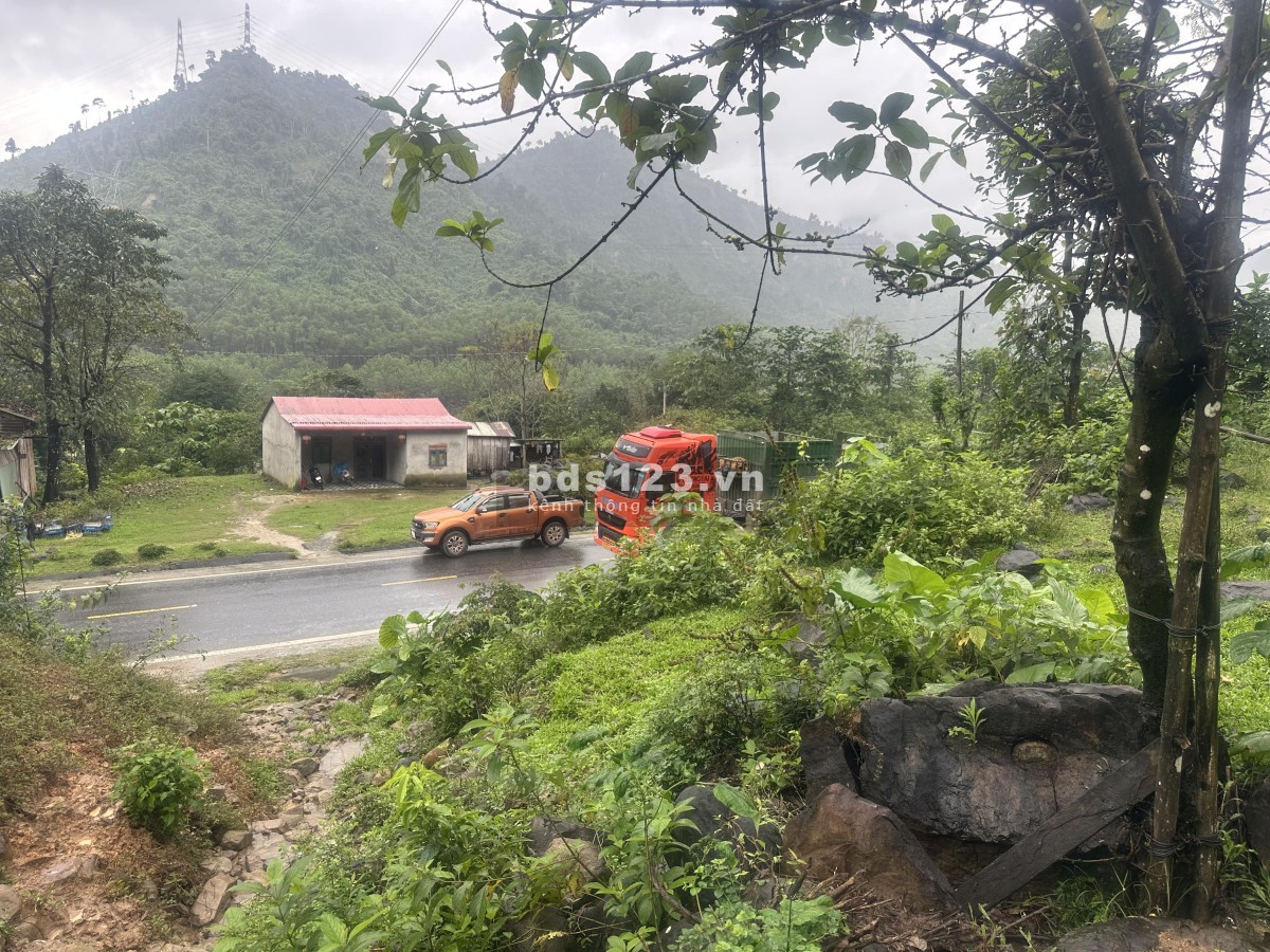 232 mét đất mặt tiền Quốc lộ 14B - Nam Giang - Đà Nẵng