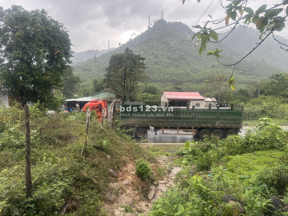 232 mét đất mặt tiền Quốc lộ 14B - Nam Giang - Đà Nẵng