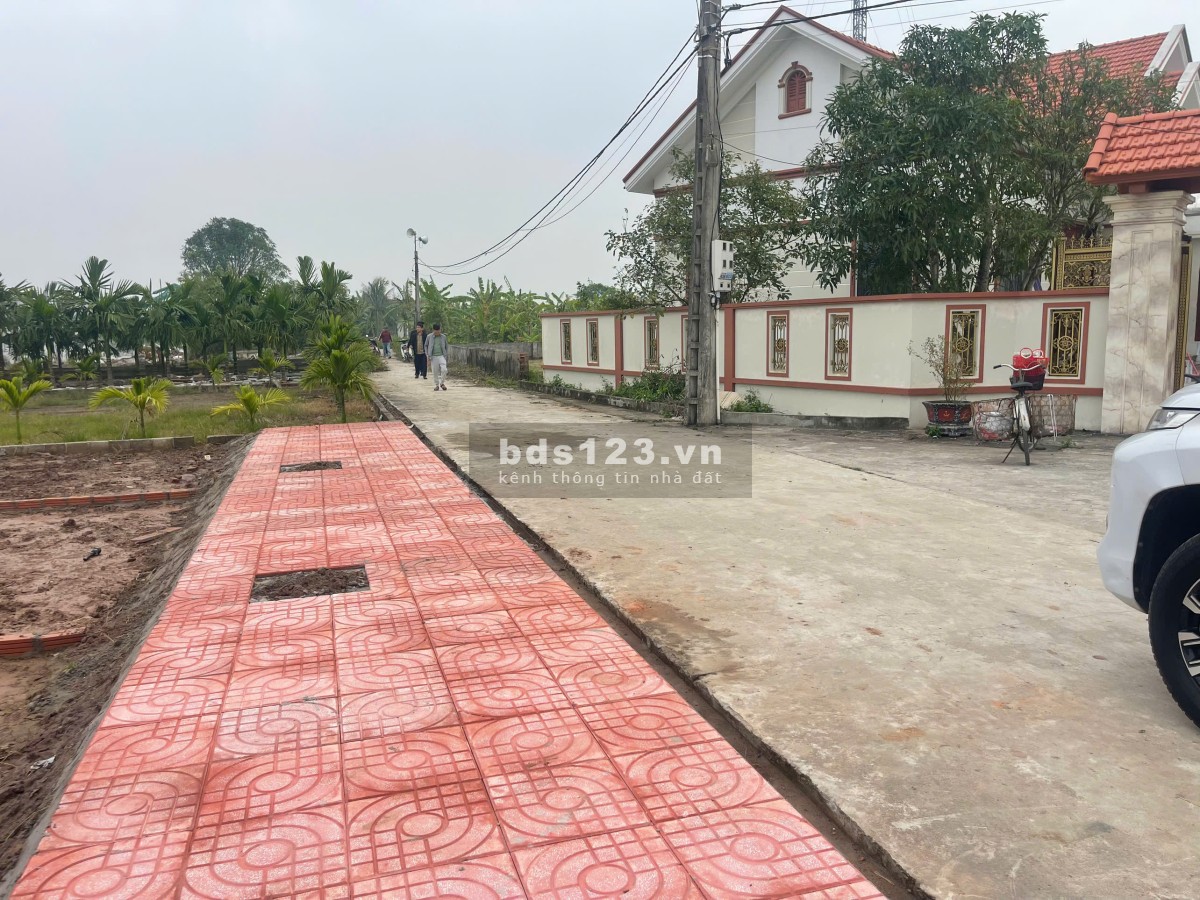 Đất nền gần KCN VSIP Giao Thủy – Phù hợp đầu tư trung hạn