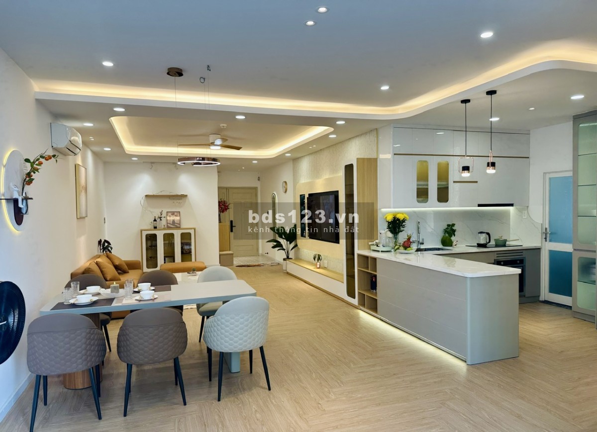 Bán 3pn2pn 120m2 BELLEZA, SỔ HỒNG, Nhà DECOR + Nội thất. Giá…