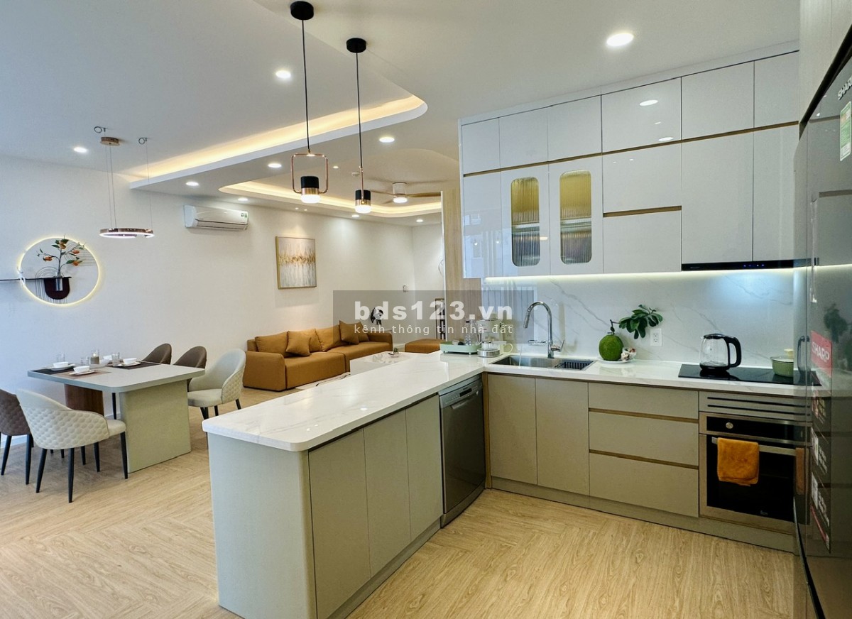 Bán 3pn2pn 120m2 BELLEZA, SỔ HỒNG, Nhà DECOR + Nội thất. Giá…