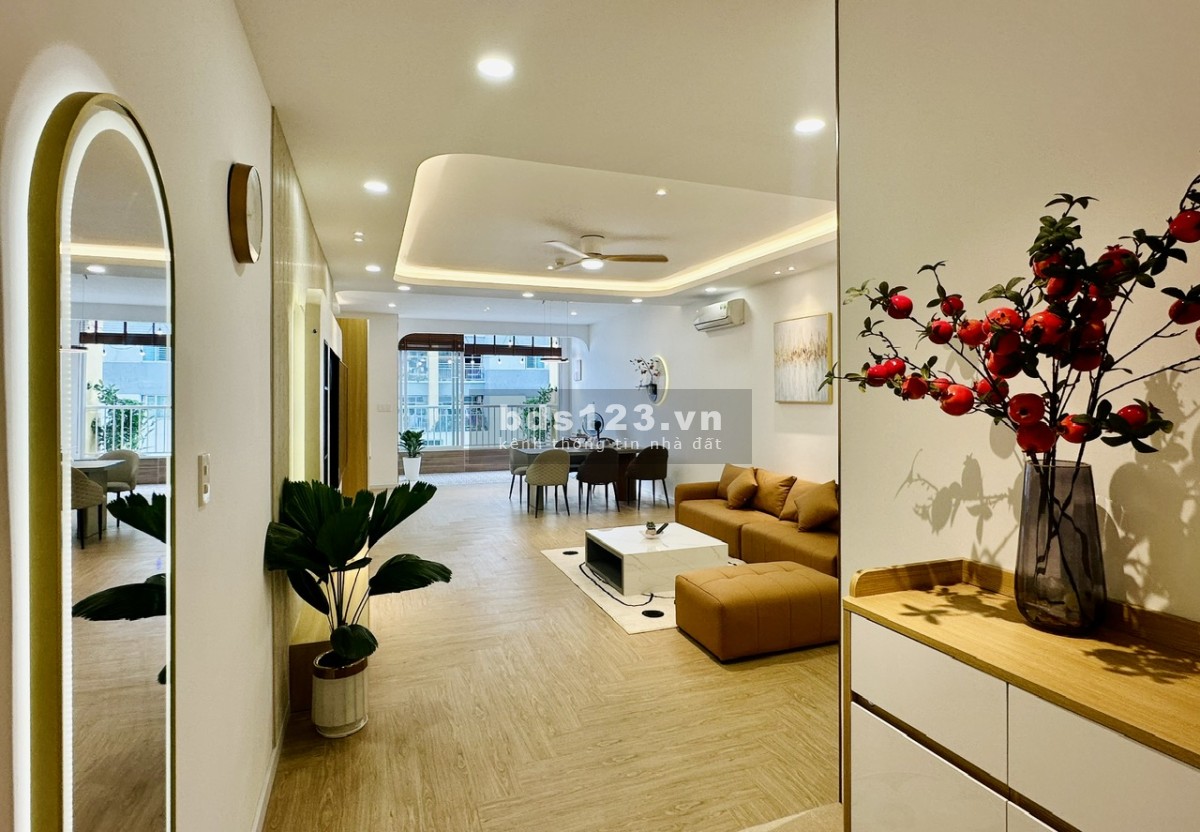 Bán 3pn2pn 120m2 BELLEZA, SỔ HỒNG, Nhà DECOR + Nội thất. Giá…