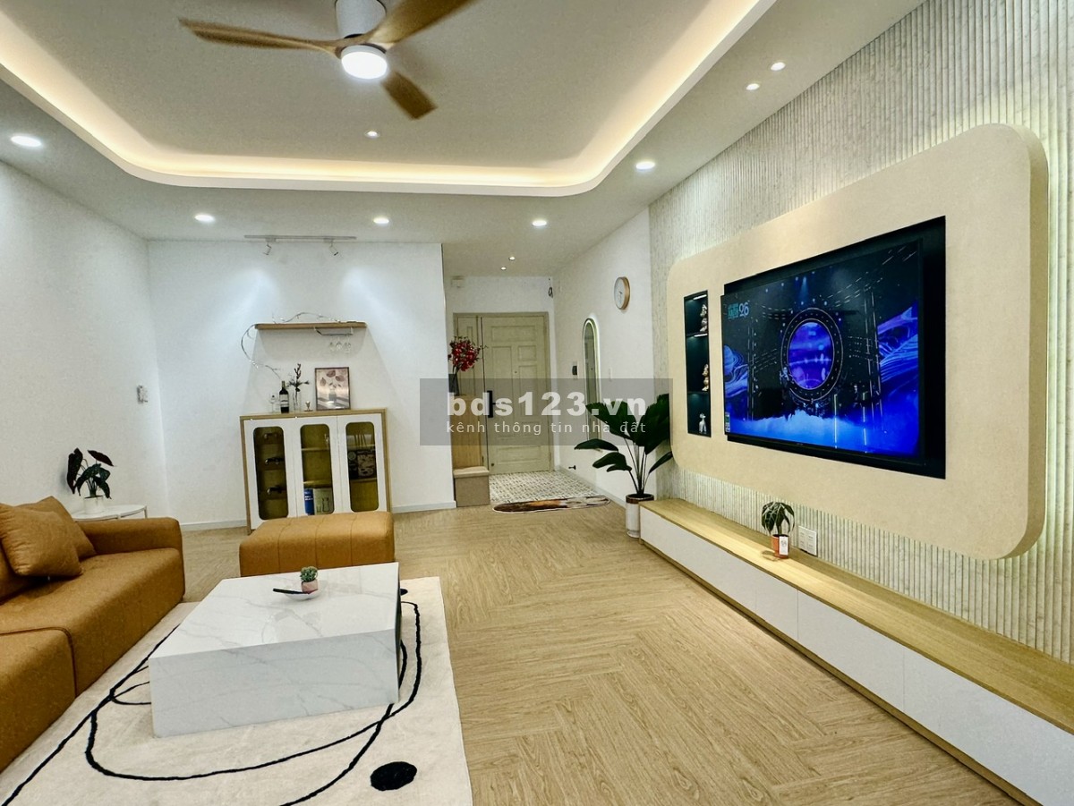 Bán 3pn2pn 120m2 BELLEZA, SỔ HỒNG, Nhà DECOR + Nội thất. Giá…