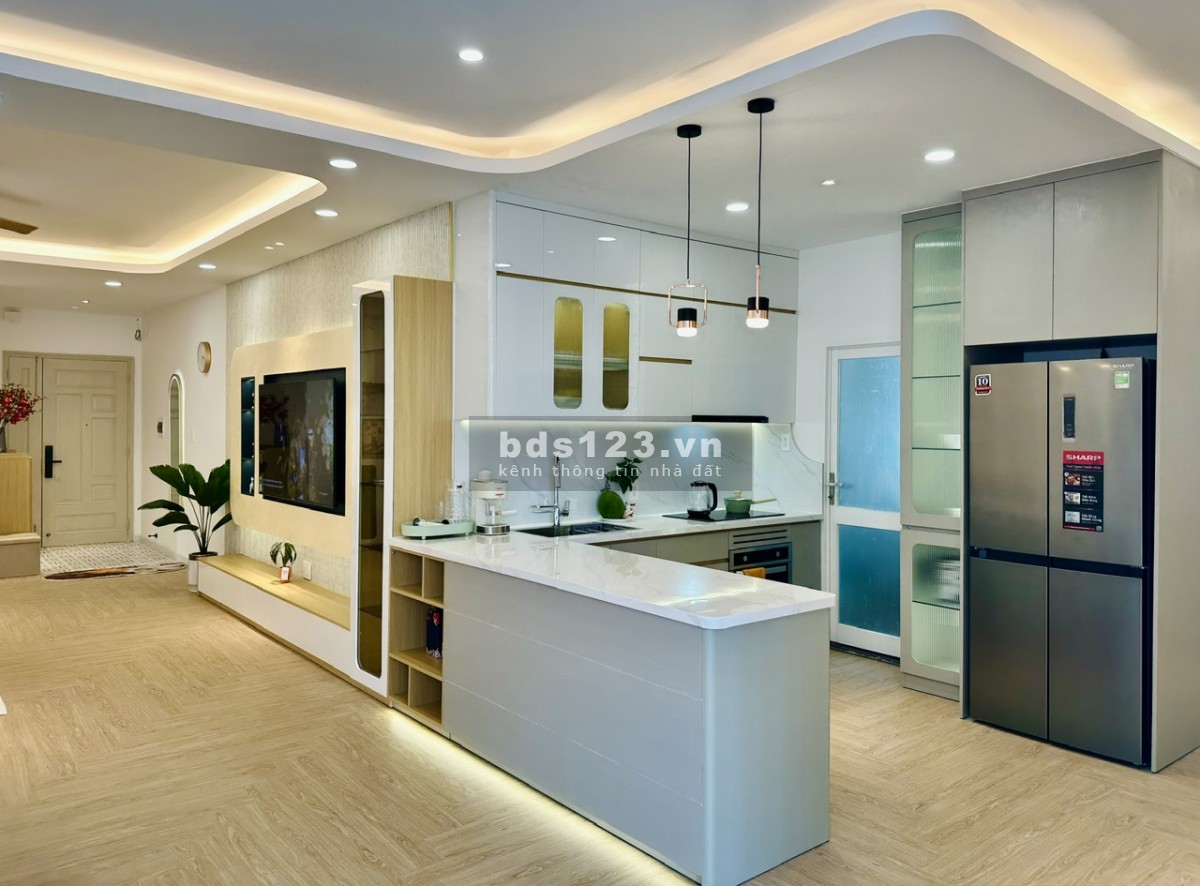 Bán 3pn2pn 120m2 BELLEZA, SỔ HỒNG, Nhà DECOR + Nội thất. Giá…